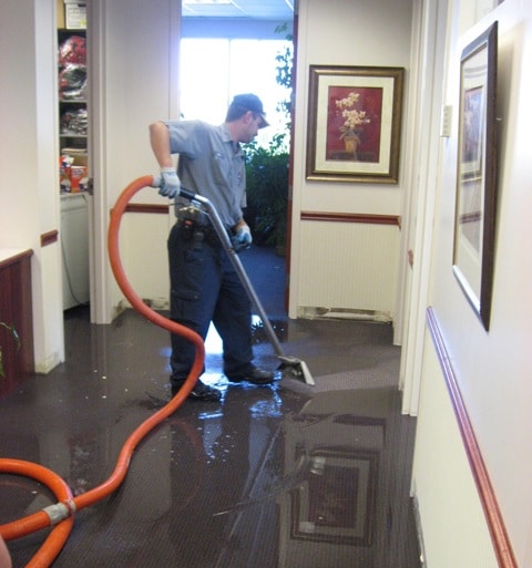 water restoration clean up Sacramento, CA